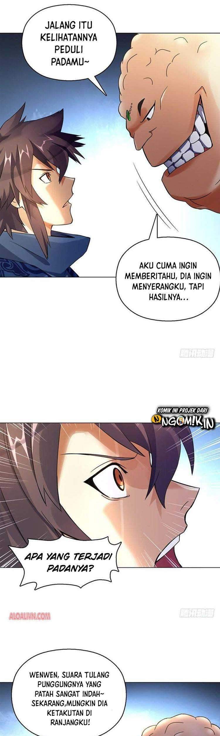 Heavenly God Mnemonic chapter 65 halaman 22