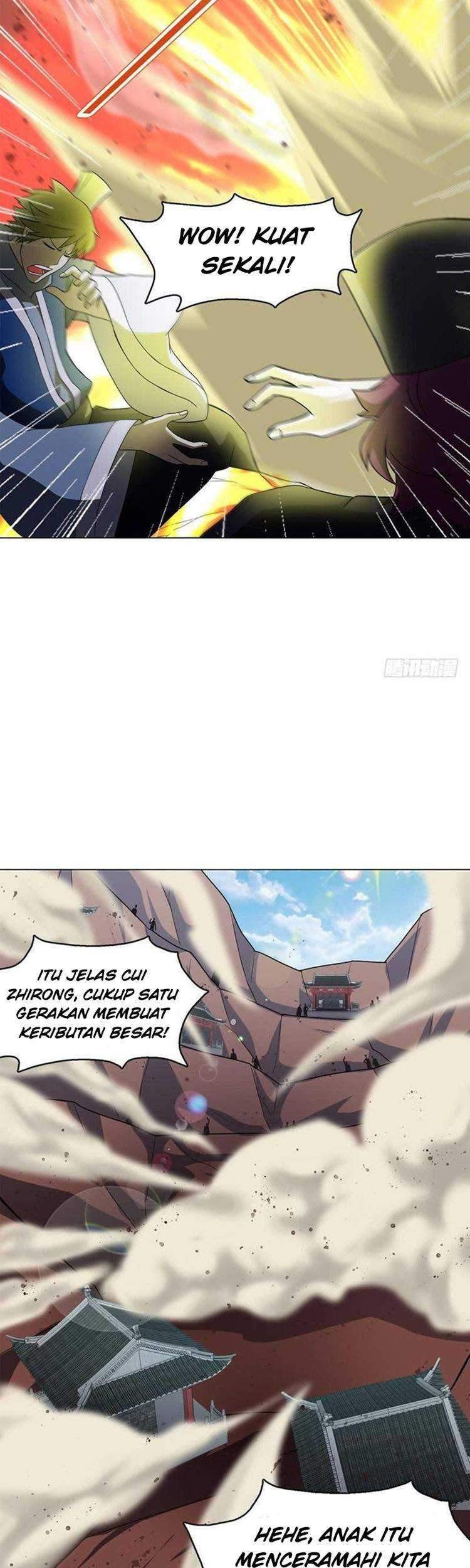Heavenly God Mnemonic chapter 66 halaman 6