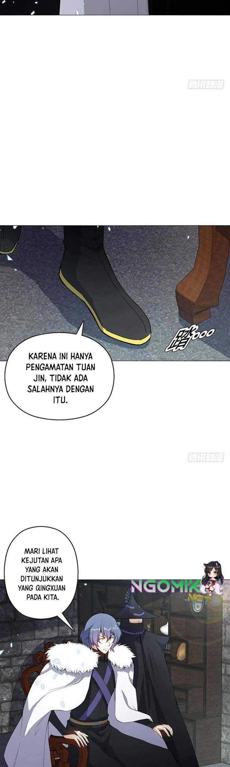 Heavenly God Mnemonic chapter 66 halaman 34