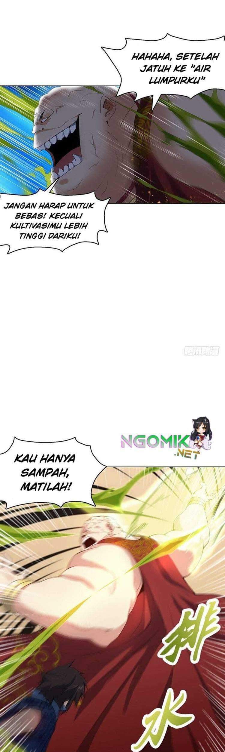 Heavenly God Mnemonic chapter 67 halaman 16