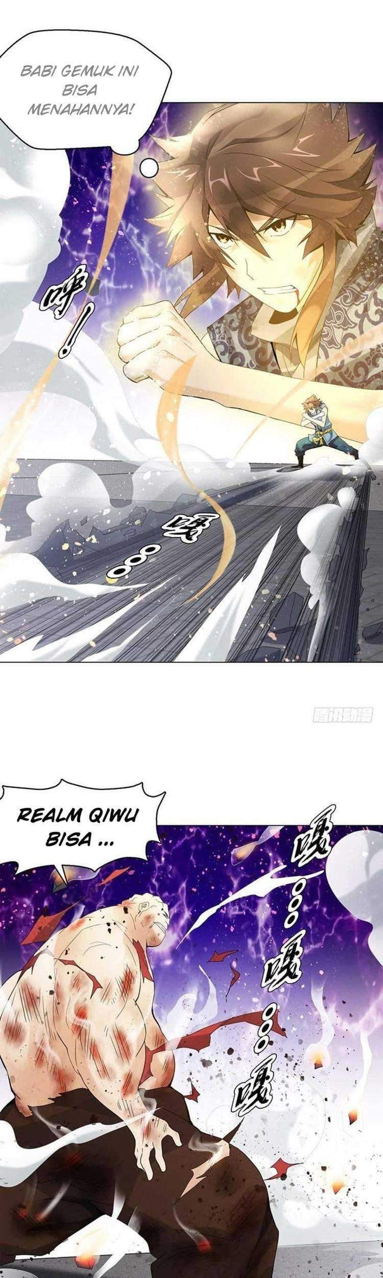 Heavenly God Mnemonic chapter 67 halaman 32