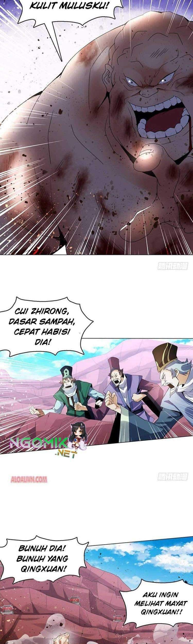 Heavenly God Mnemonic chapter 67 halaman 34