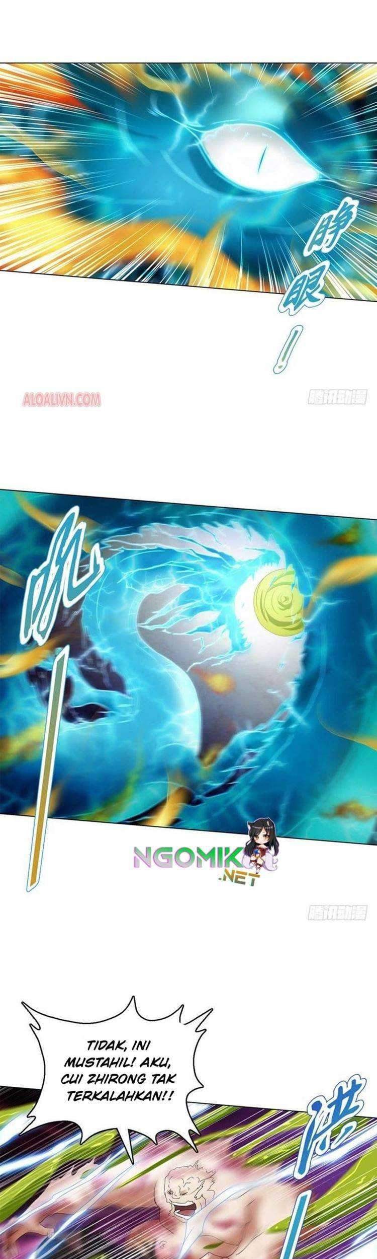 Heavenly God Mnemonic chapter 68 halaman 12