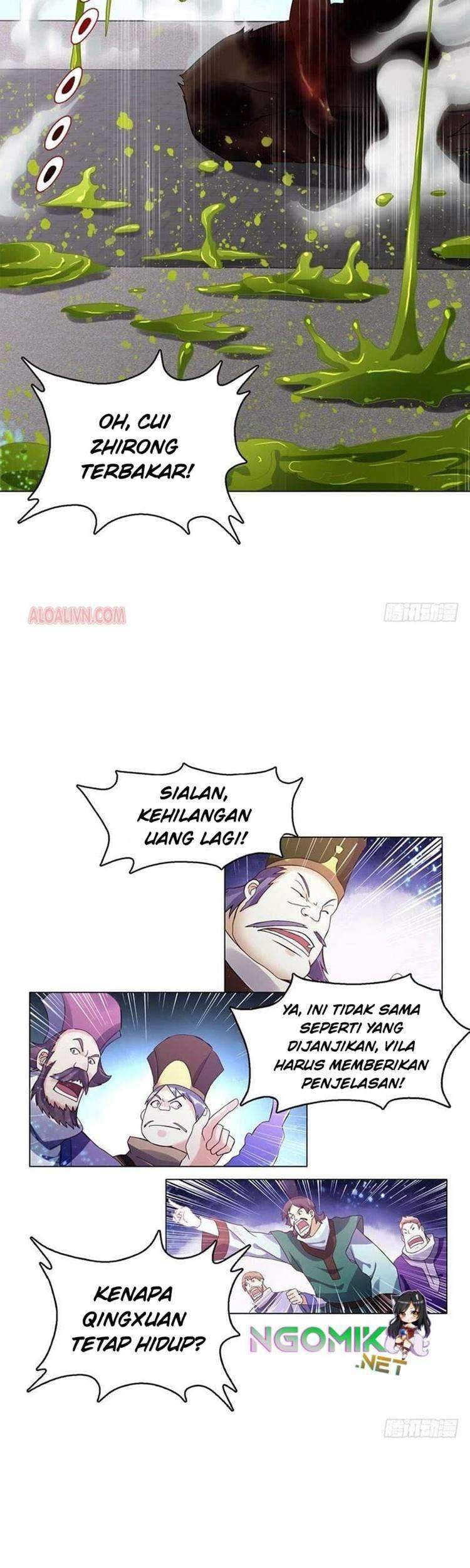 Heavenly God Mnemonic chapter 68 halaman 18