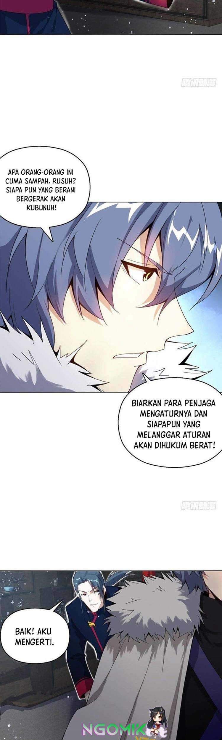 Heavenly God Mnemonic chapter 68 halaman 30