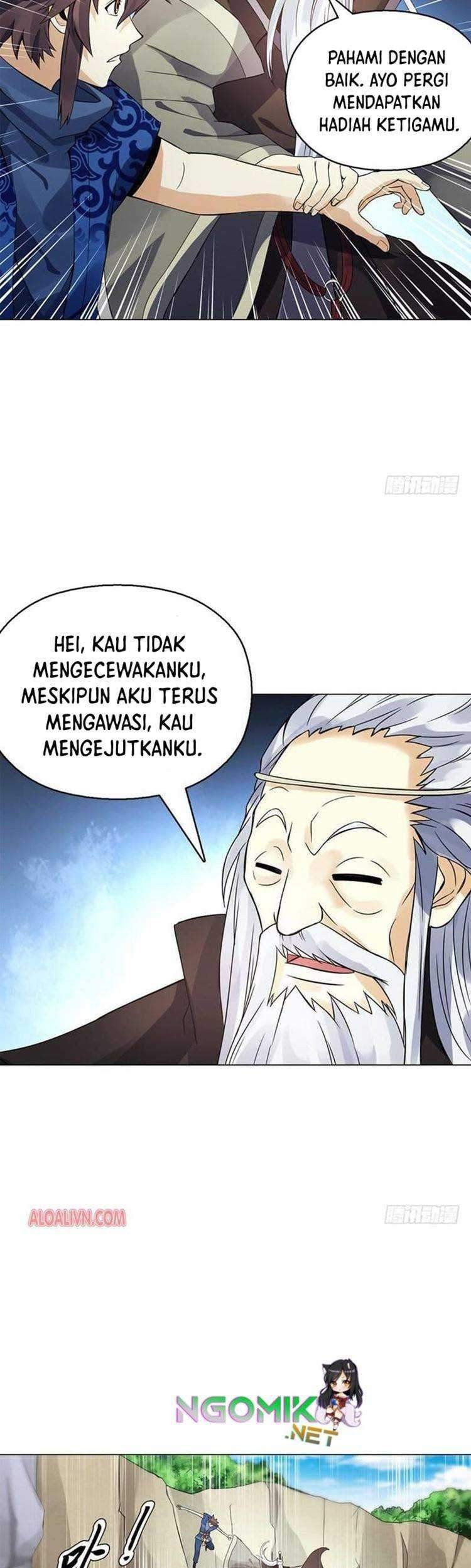 Heavenly God Mnemonic chapter 70 halaman 6