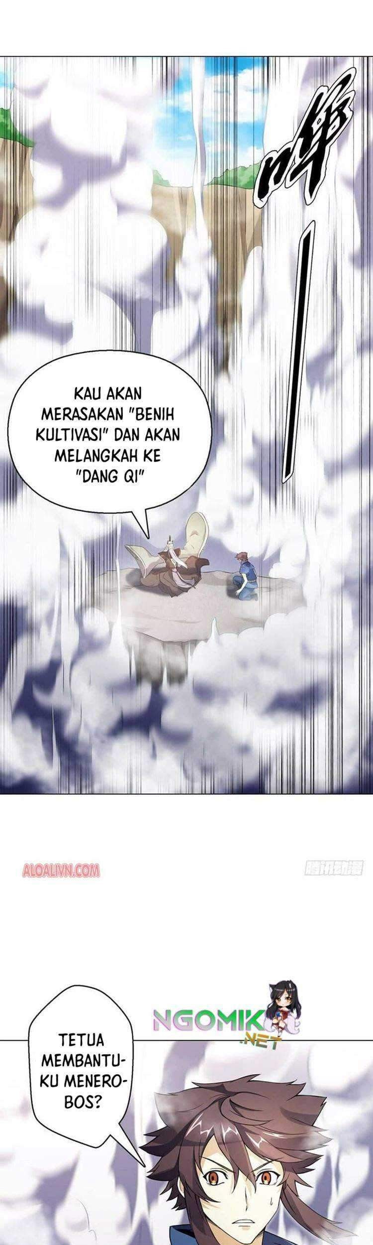 Heavenly God Mnemonic chapter 70 halaman 10