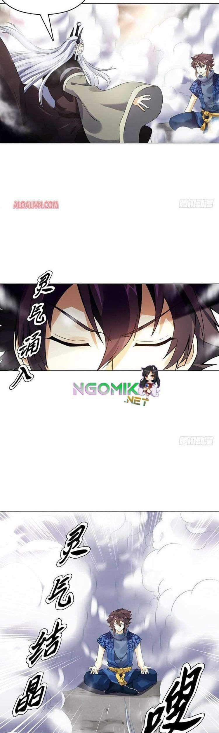 Heavenly God Mnemonic chapter 70 halaman 12