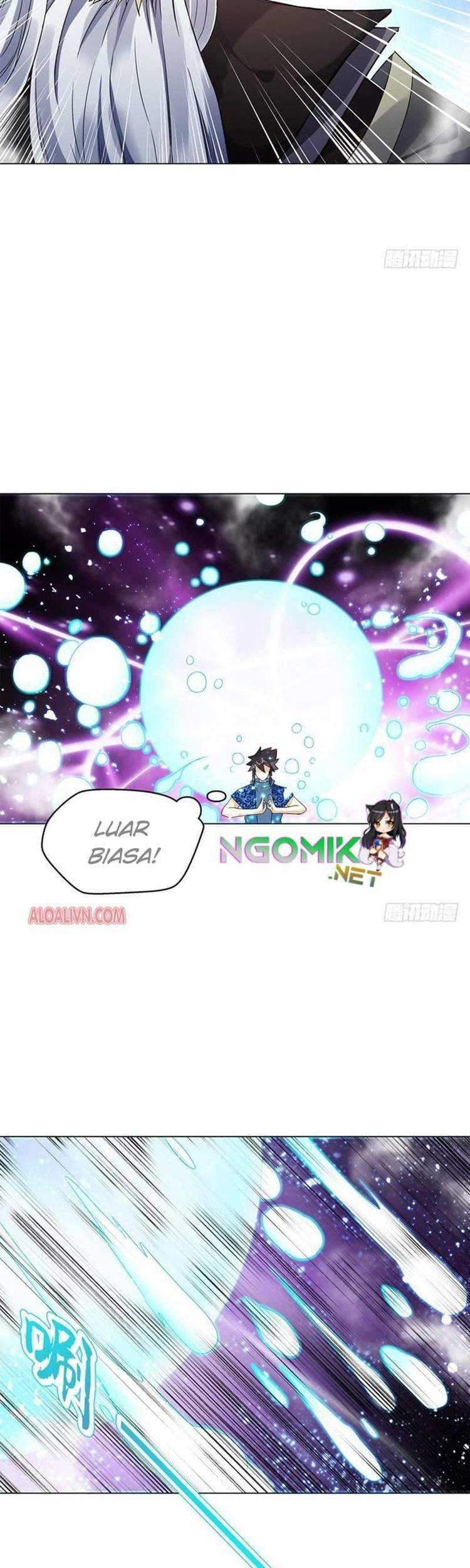 Heavenly God Mnemonic chapter 70 halaman 16
