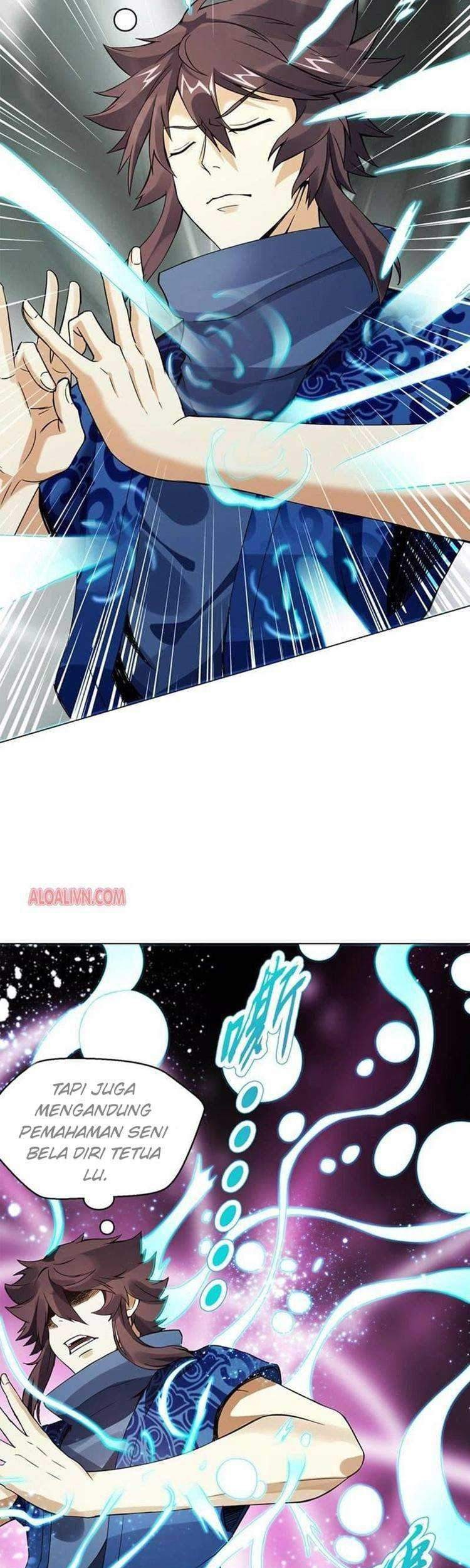 Heavenly God Mnemonic chapter 70 halaman 18