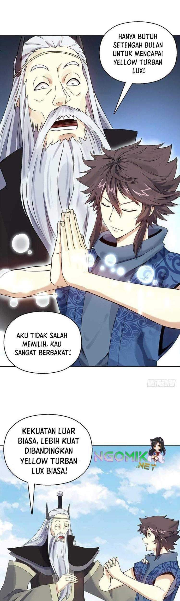 Heavenly God Mnemonic chapter 70 halaman 26
