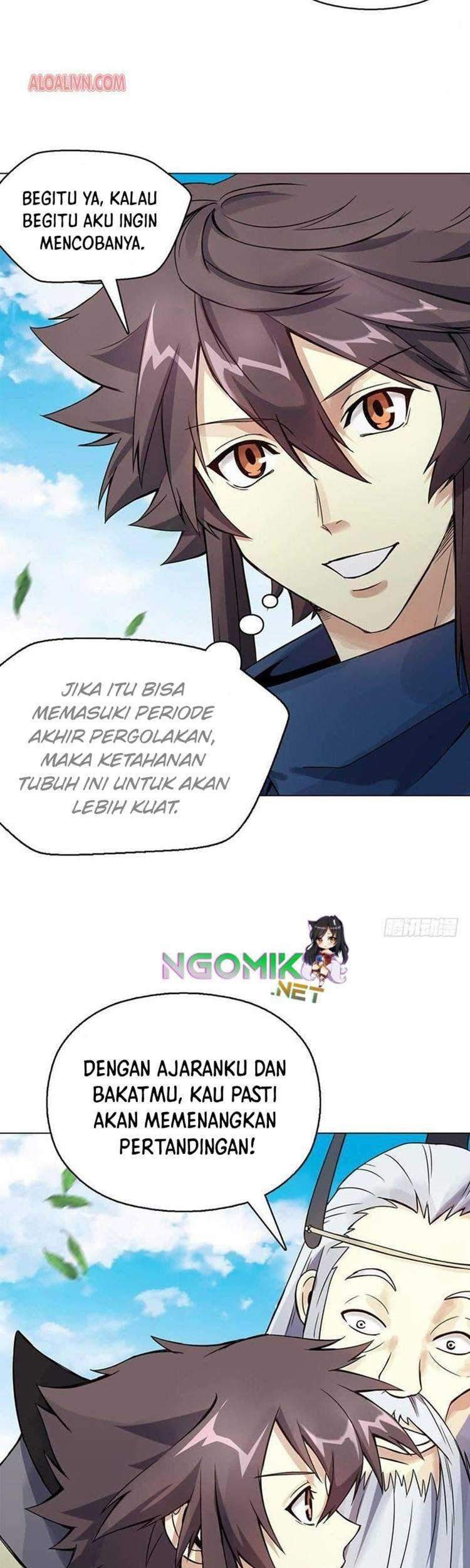 Heavenly God Mnemonic chapter 70 halaman 30