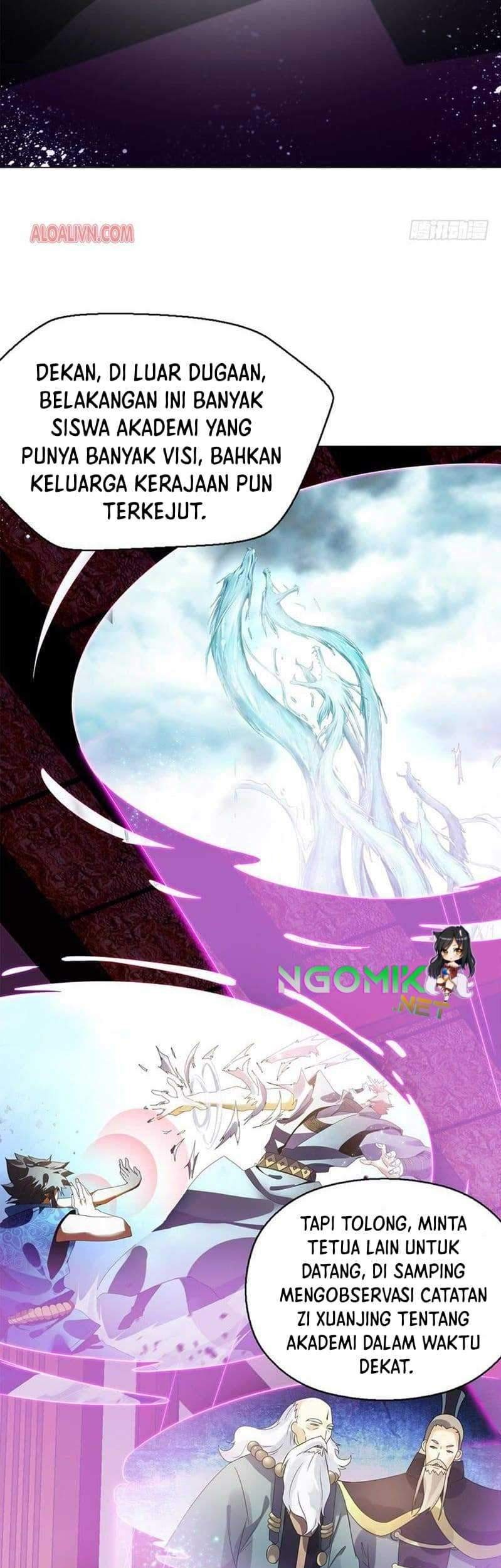 Heavenly God Mnemonic chapter 71 halaman 4