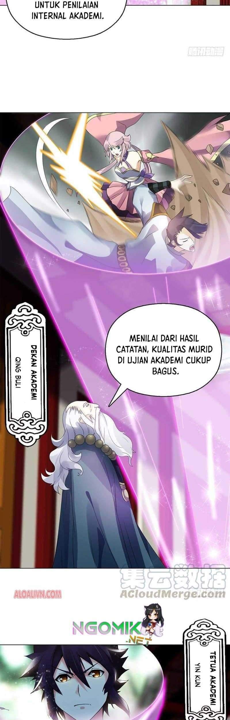 Heavenly God Mnemonic chapter 71 halaman 6