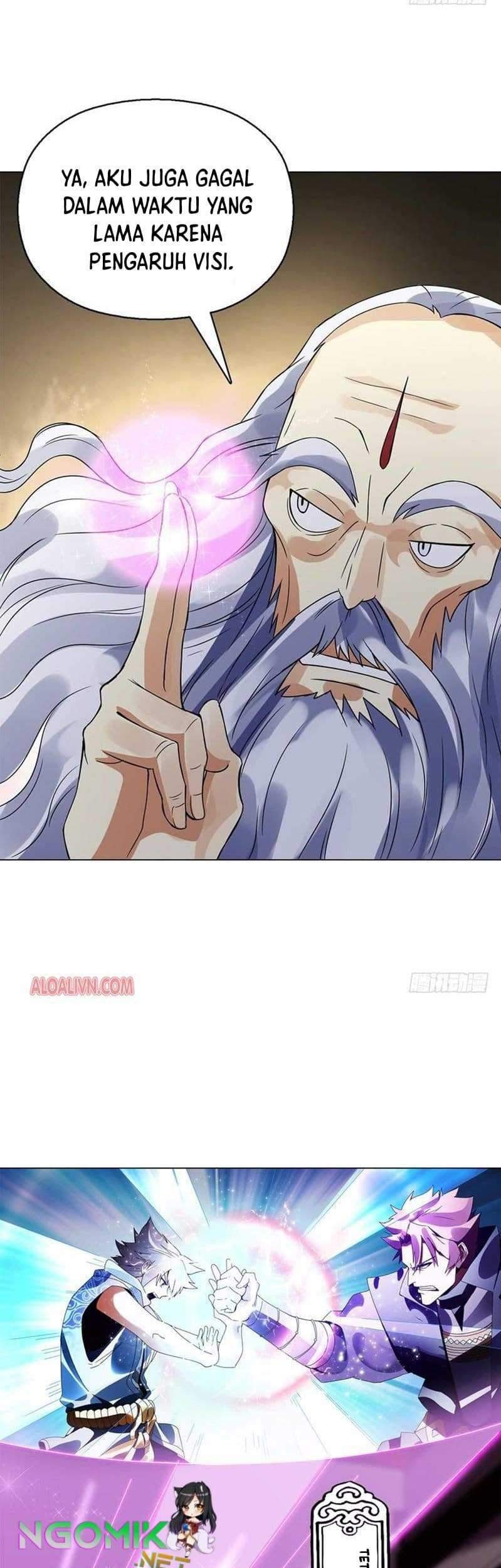 Heavenly God Mnemonic chapter 71 halaman 8