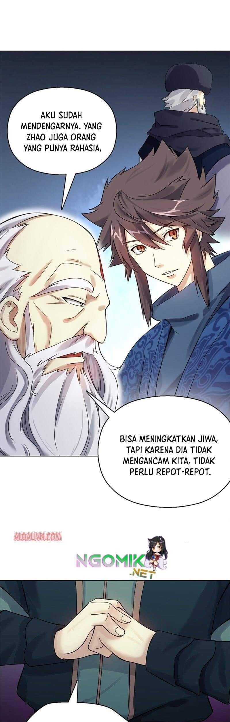Heavenly God Mnemonic chapter 71 halaman 10