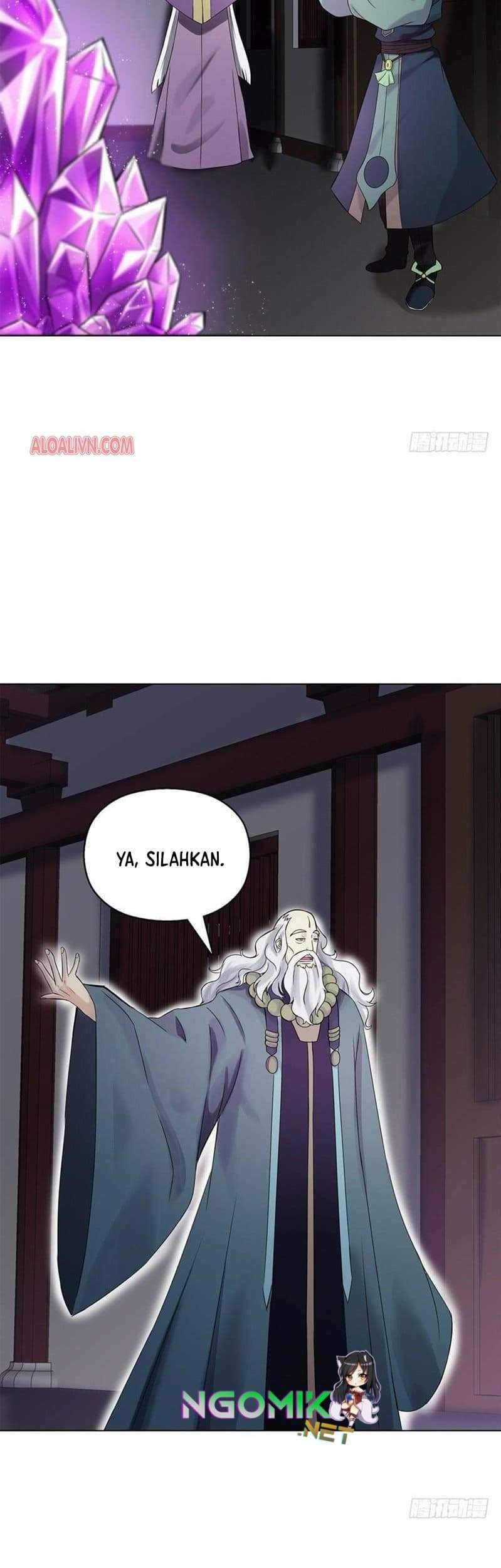 Heavenly God Mnemonic chapter 71 halaman 12