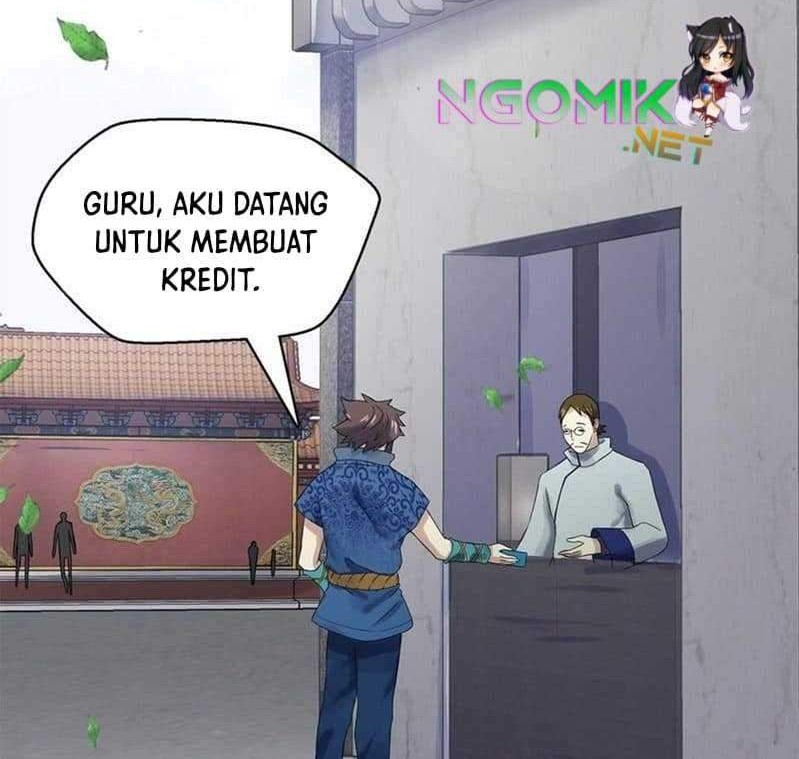 Heavenly God Mnemonic chapter 71 halaman 17