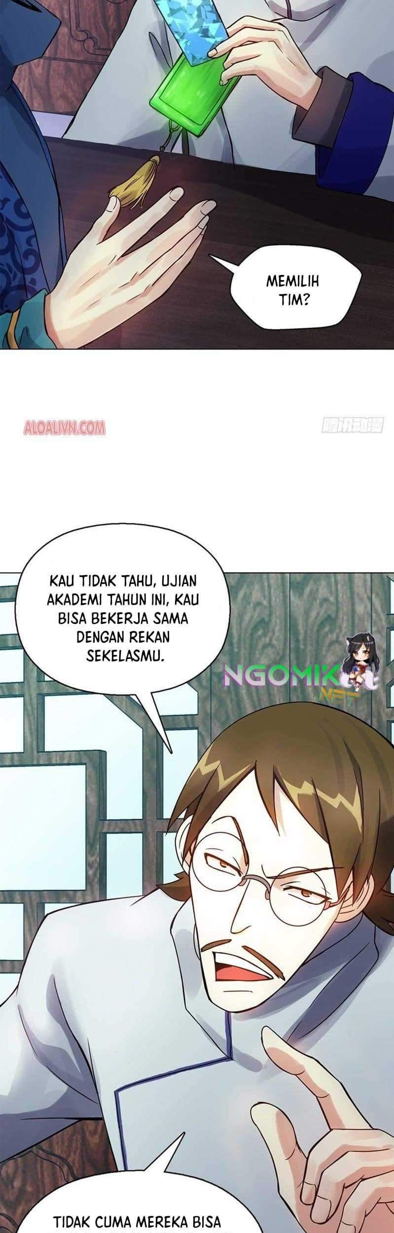 Heavenly God Mnemonic chapter 71 halaman 20