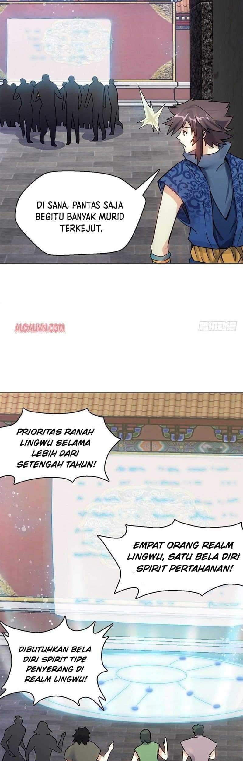 Heavenly God Mnemonic chapter 71 halaman 22