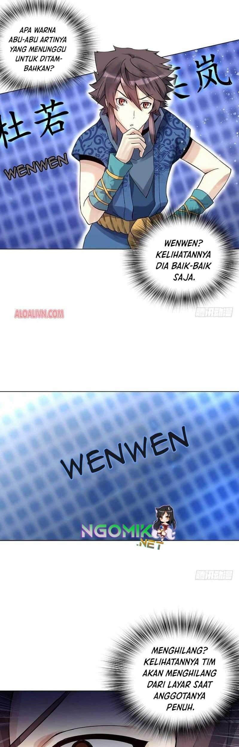 Heavenly God Mnemonic chapter 71 halaman 26