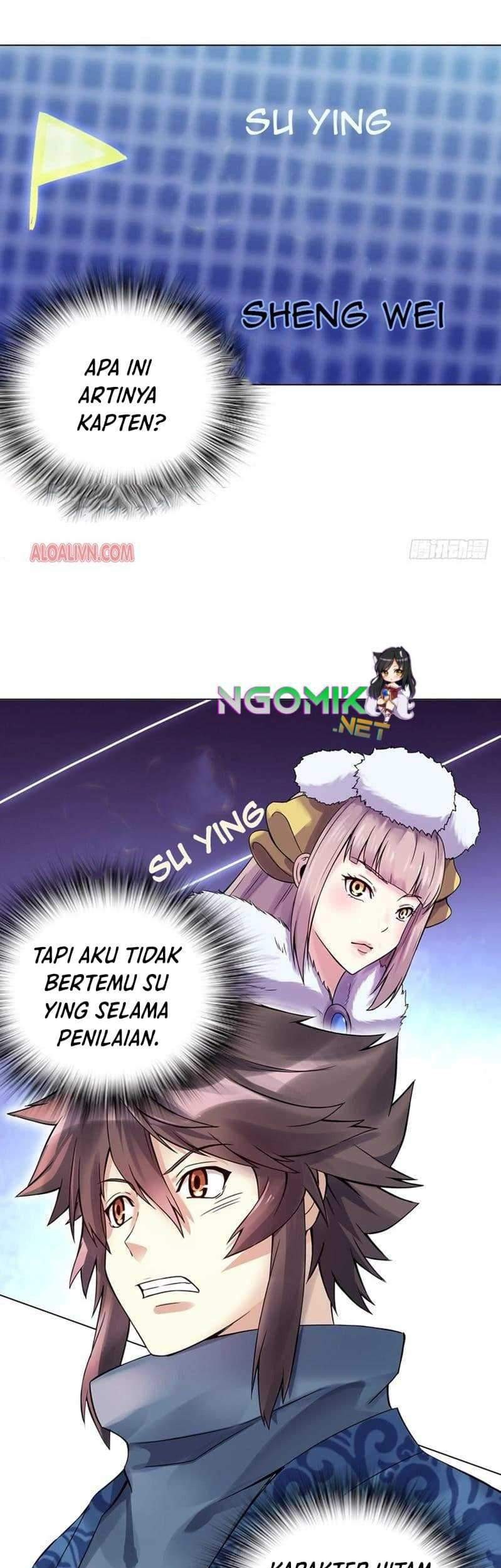 Heavenly God Mnemonic chapter 71 halaman 28