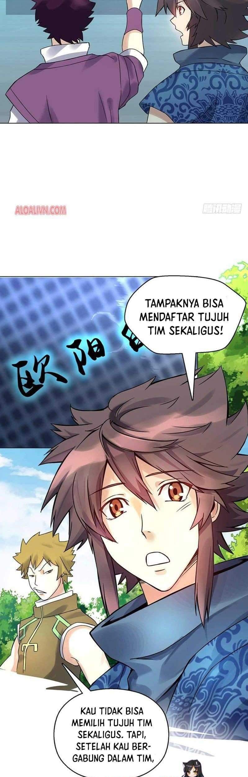 Heavenly God Mnemonic chapter 71 halaman 32