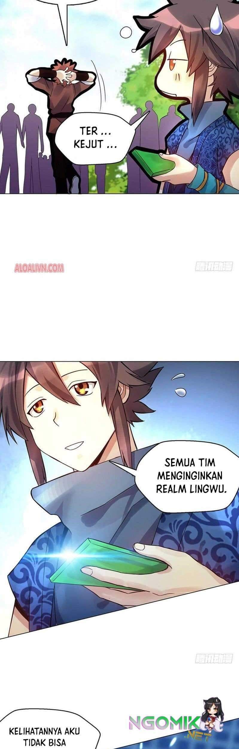 Heavenly God Mnemonic chapter 71 halaman 34