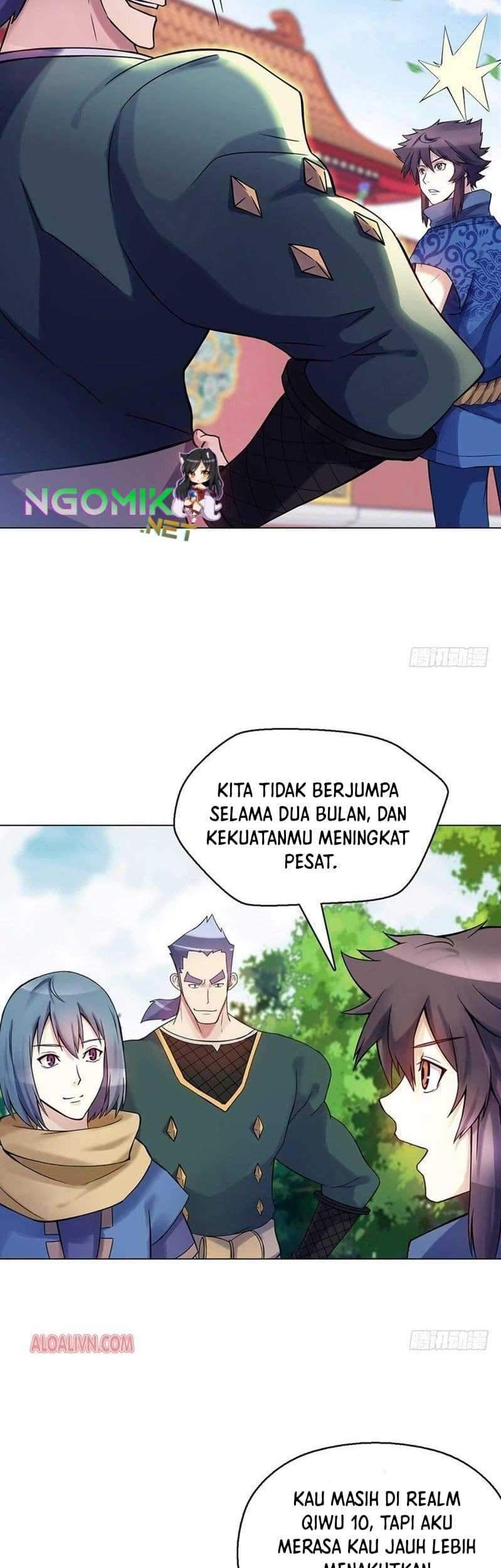 Heavenly God Mnemonic chapter 72 halaman 6