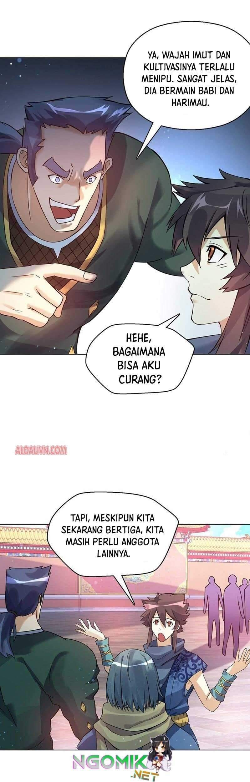 Heavenly God Mnemonic chapter 72 halaman 8