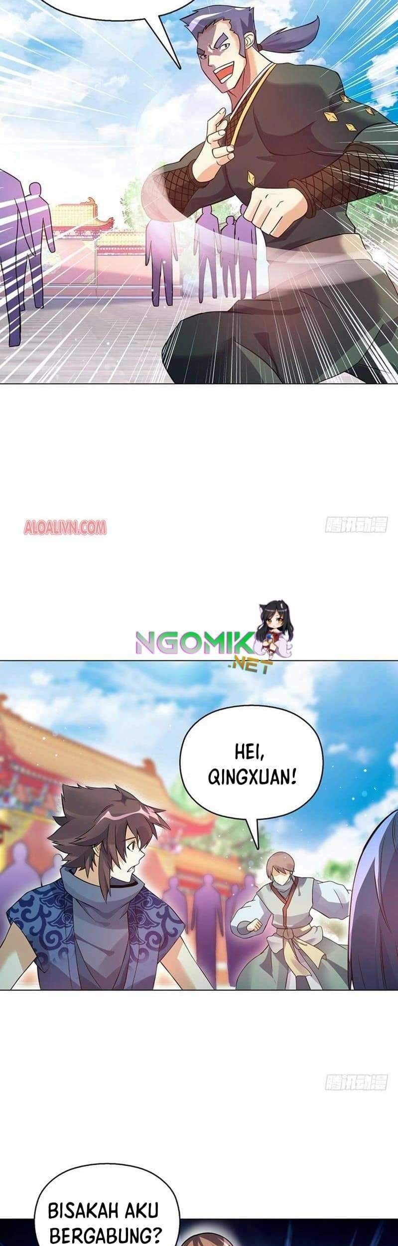 Heavenly God Mnemonic chapter 72 halaman 10