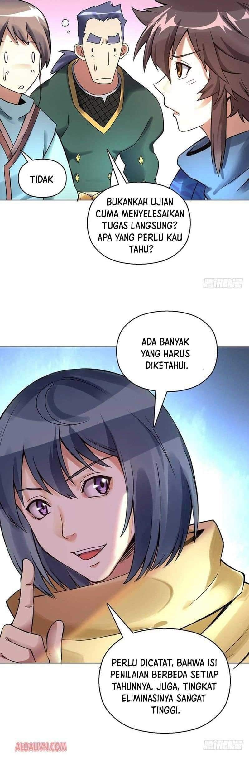 Heavenly God Mnemonic chapter 72 halaman 16
