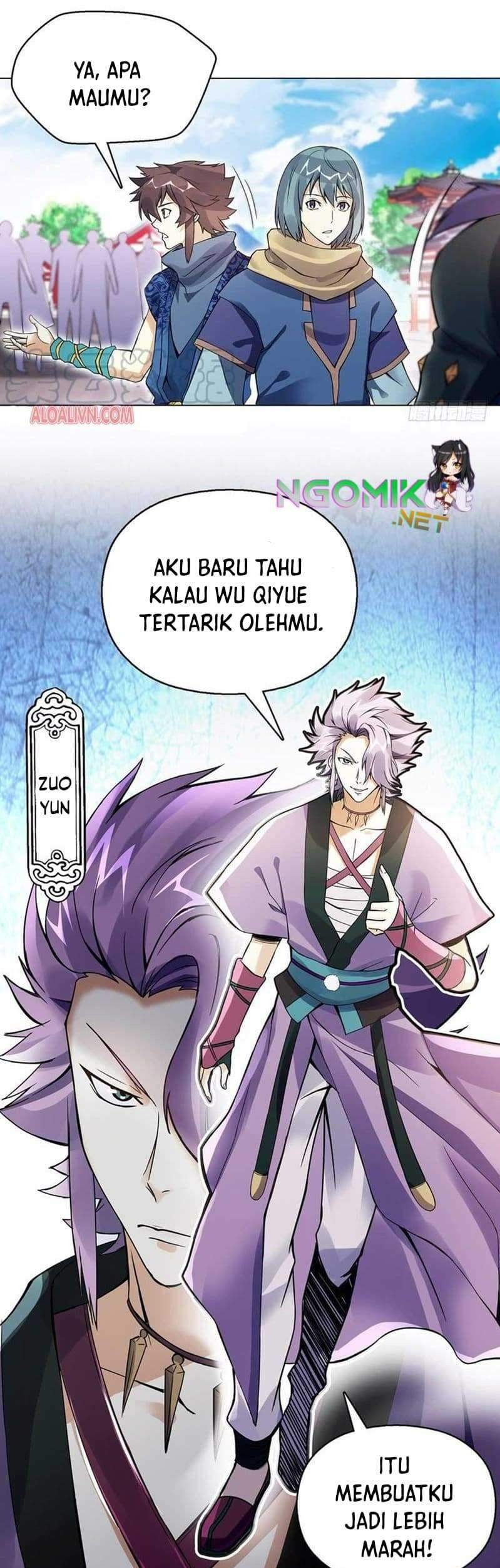 Heavenly God Mnemonic chapter 72 halaman 22