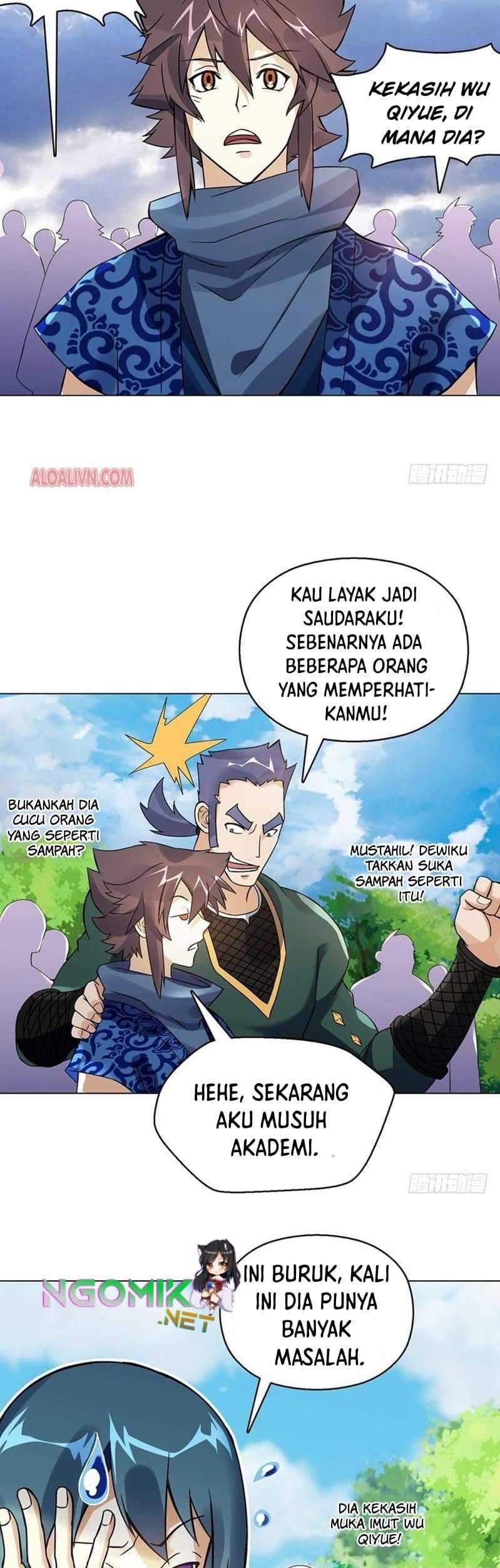 Heavenly God Mnemonic chapter 72 halaman 24