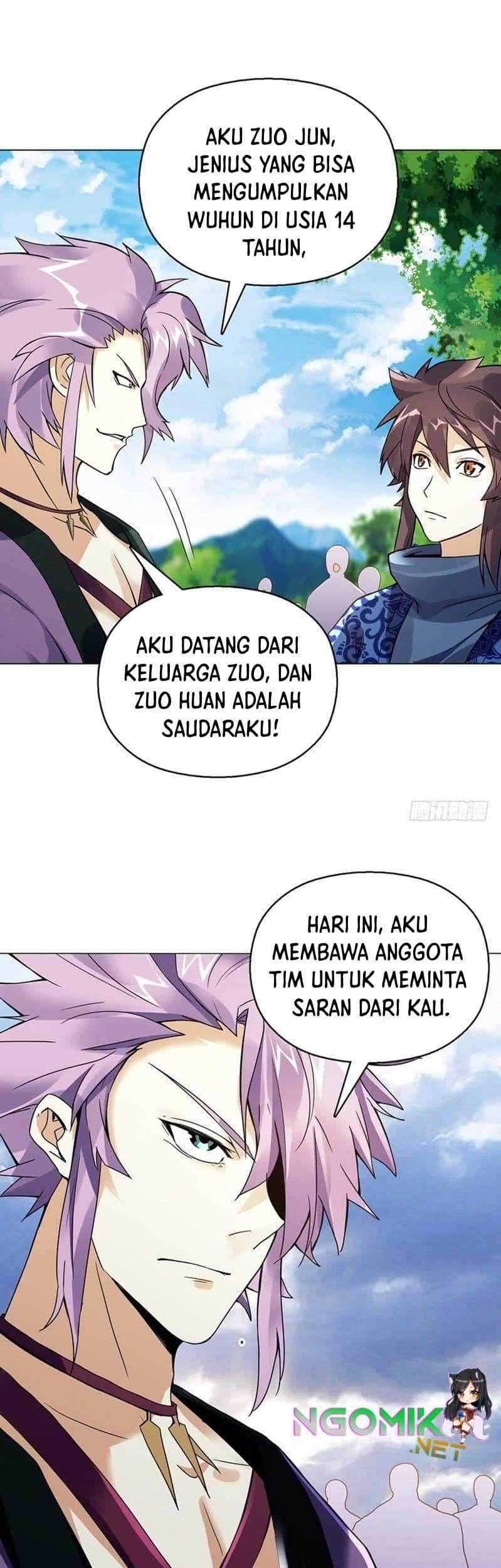 Heavenly God Mnemonic chapter 72 halaman 26