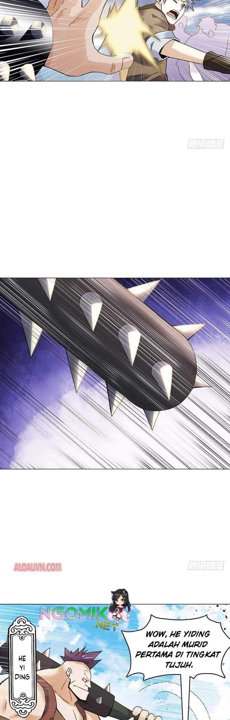 Heavenly God Mnemonic chapter 72 halaman 28