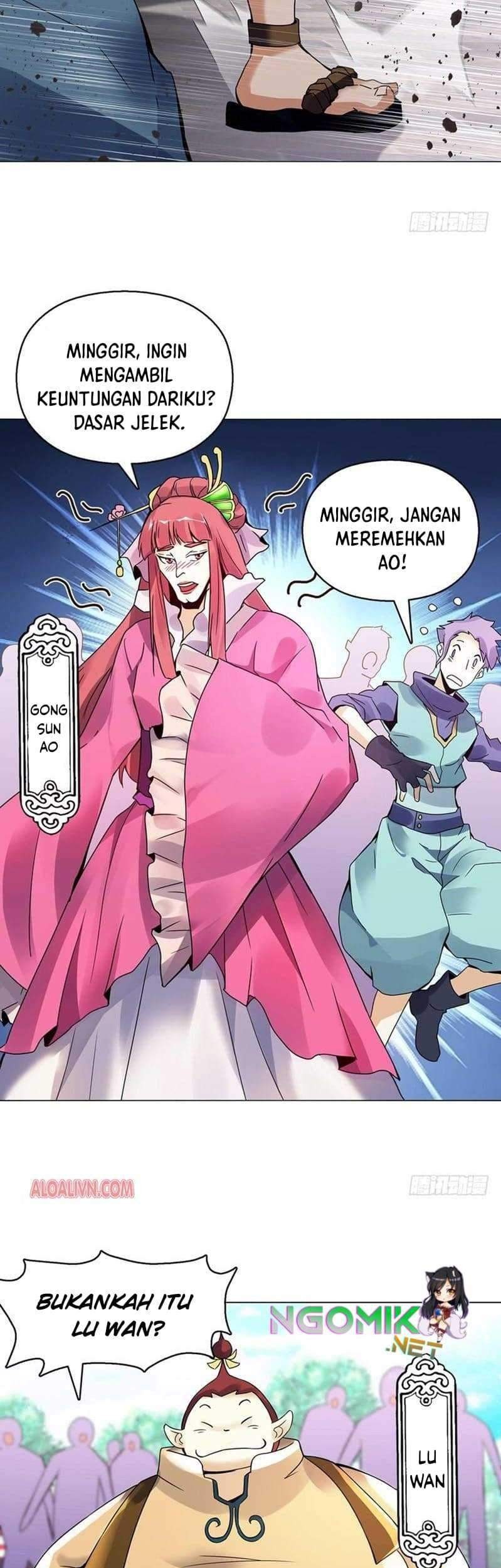 Heavenly God Mnemonic chapter 72 halaman 30