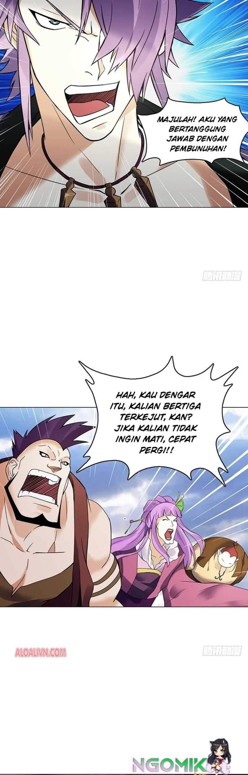 Heavenly God Mnemonic chapter 73 halaman 6