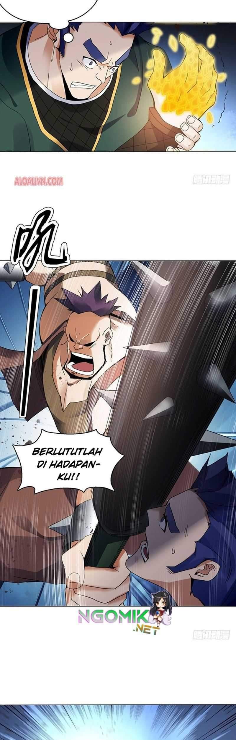 Heavenly God Mnemonic chapter 73 halaman 12