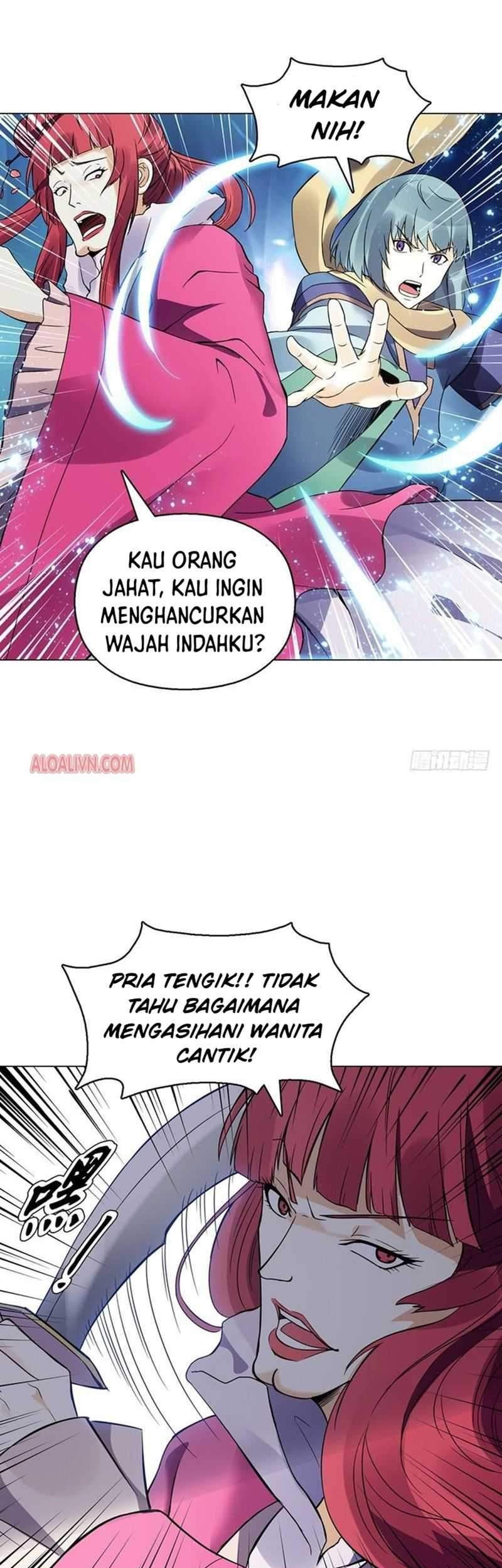 Heavenly God Mnemonic chapter 73 halaman 18
