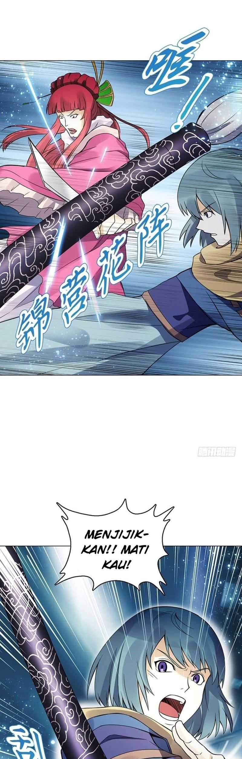 Heavenly God Mnemonic chapter 73 halaman 20