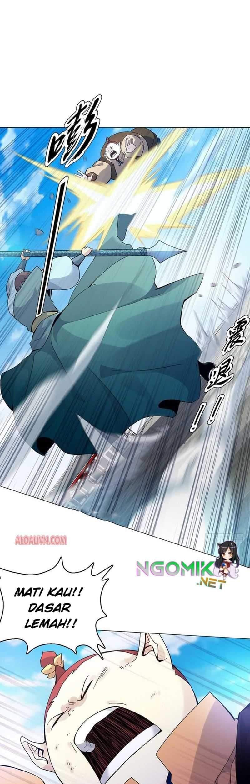 Heavenly God Mnemonic chapter 74 halaman 8