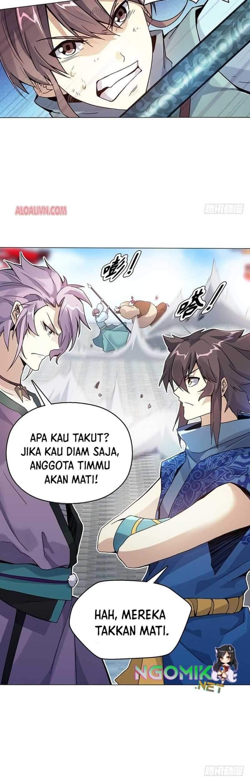 Heavenly God Mnemonic chapter 74 halaman 10
