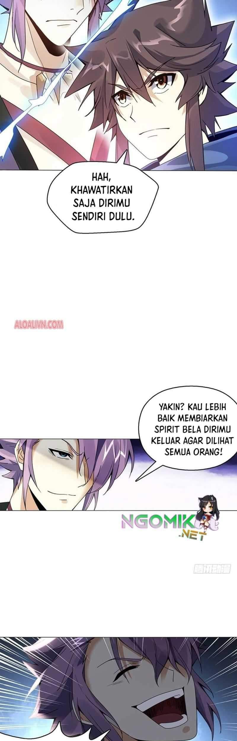 Heavenly God Mnemonic chapter 74 halaman 12