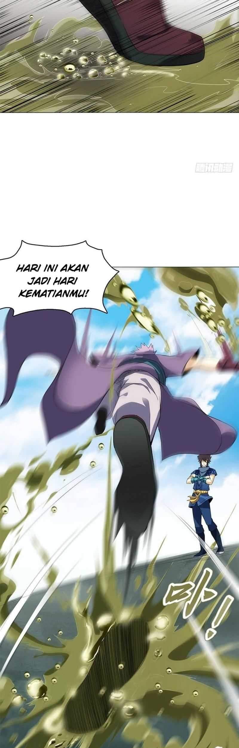 Heavenly God Mnemonic chapter 74 halaman 16