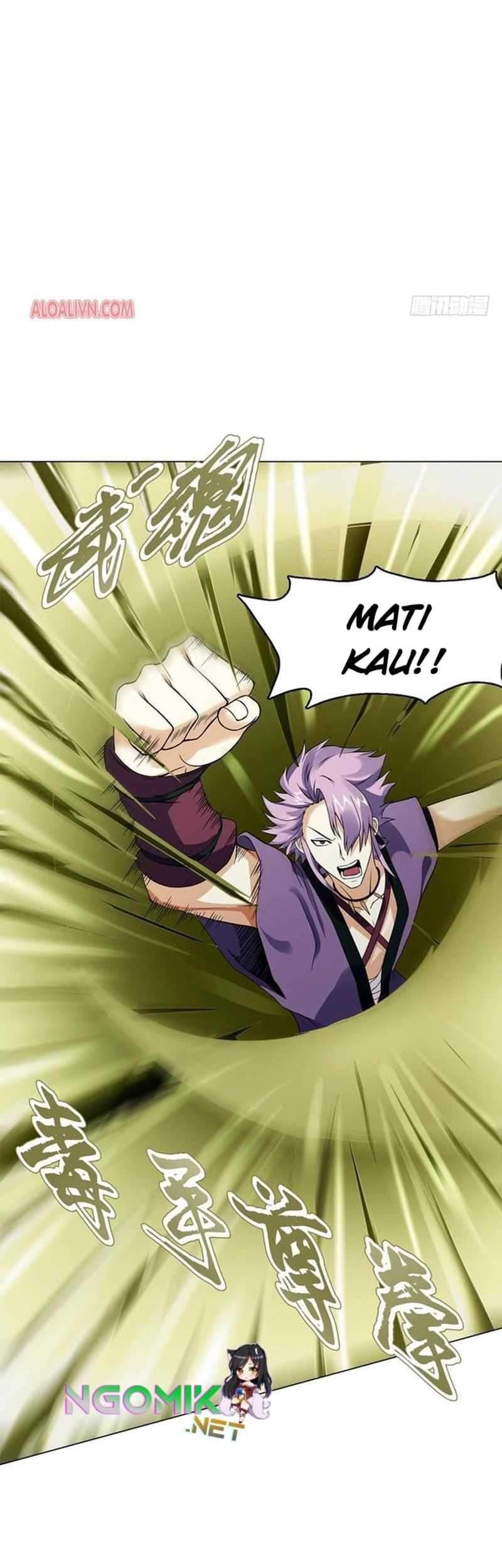 Heavenly God Mnemonic chapter 74 halaman 18