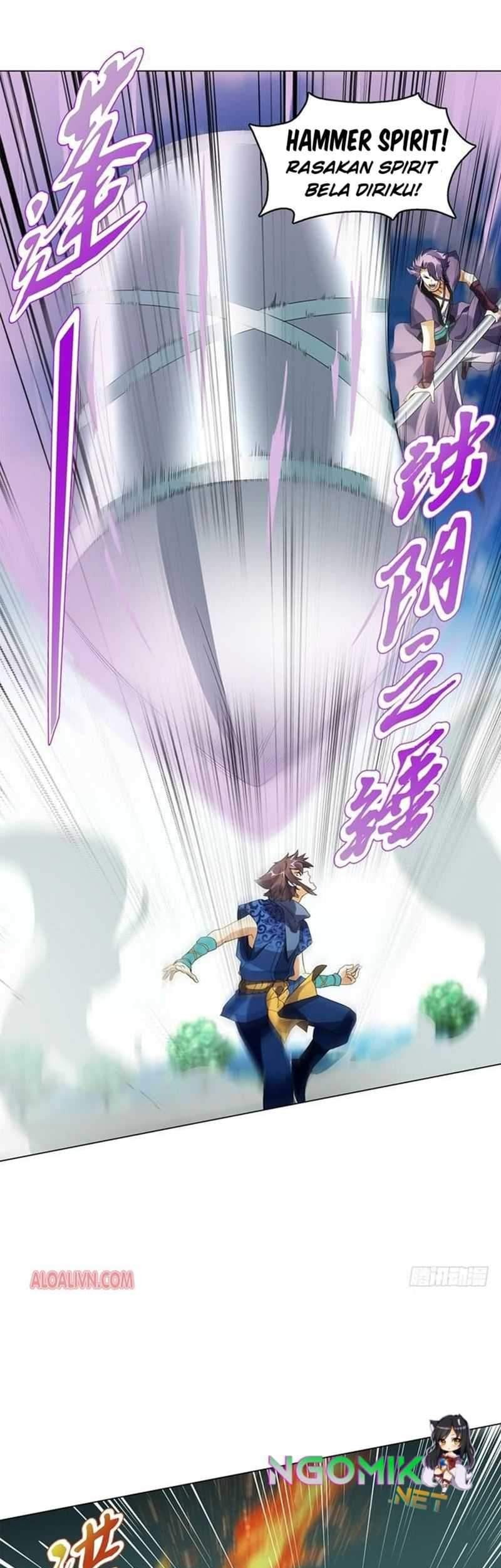 Heavenly God Mnemonic chapter 74 halaman 22