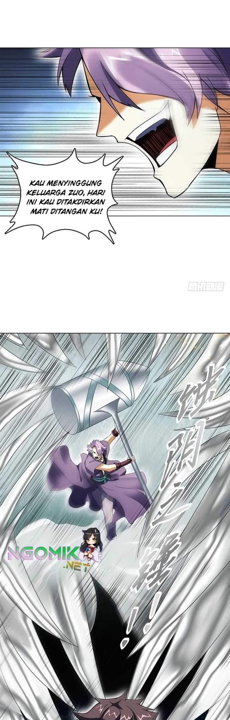 Heavenly God Mnemonic chapter 74 halaman 28