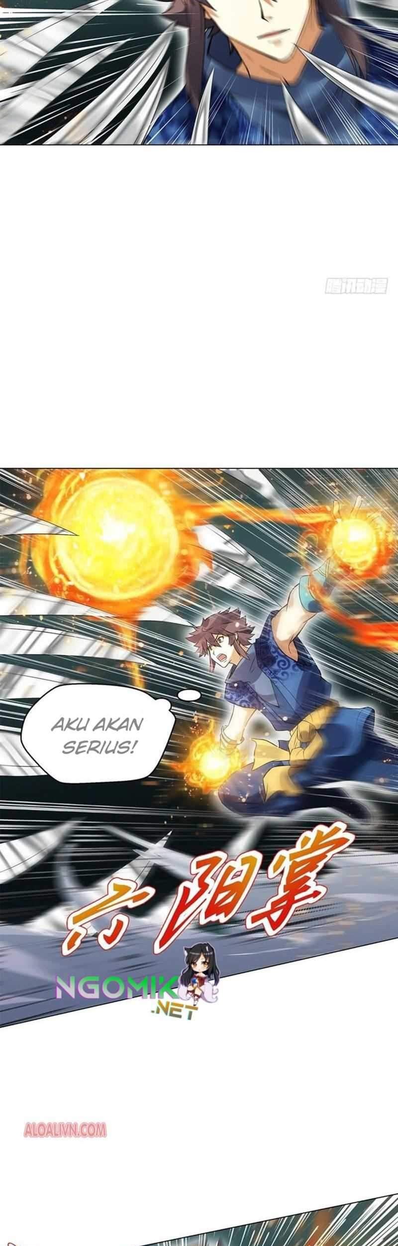 Heavenly God Mnemonic chapter 74 halaman 30