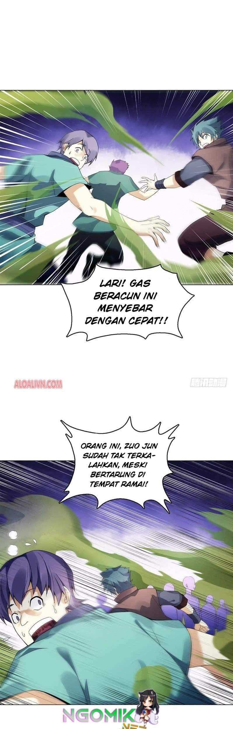 Heavenly God Mnemonic chapter 75 halaman 16
